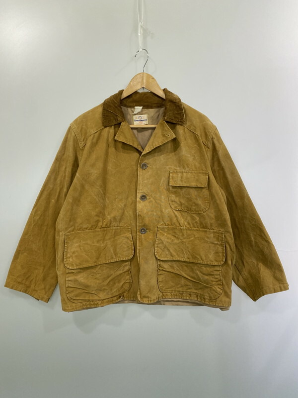 【中古品】【メンズ】 SPORTSMASTER スポーツマスター HUNTING JACKET ハンティング ジャケット メンズ アウター マウンテンジャケット 146-260227-em-30-min カラー：ブラウン 万代Net店