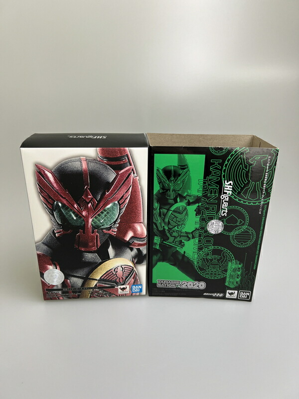 【現状渡し品】 S.H.F 真骨彫製法 仮面ライダーオーズ タマシーコンボ アクションフィギュア 042-260227-zi-01-min 万代Net店