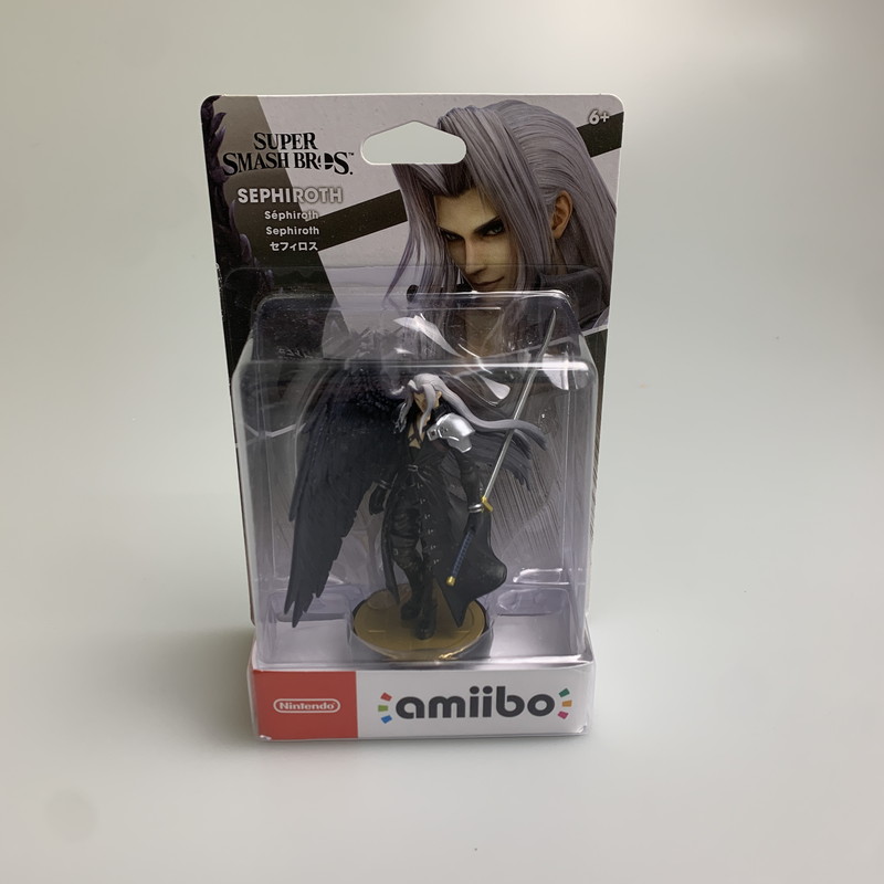 楽天市場】【 送料無料】任天堂 amiibo セフィロス アミーボ （大乱闘