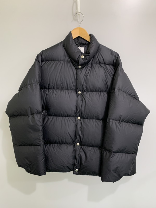 【中古品】【メンズ】 COMOLI コモリ 25AW CO3-01008 ダウンジャケット アウター 140-260302-SH-13-min サイズ:2 カラー:ブラック 万代Net店|万代Net店