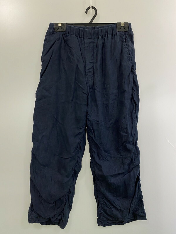 【中古品】【メンズ】 GRAPHPAPER グラフペーパー LINEN TRACK PANTS GM241-40274B リネン トラックパンツ ボトムス 151-260302-SH-27-min サイズ：1 カラー：ネイビー 万代Net店