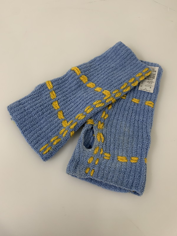 【中古品】【メンズ/レディース】 PHINGERIN フィンガリン 24AW ARM WARMER PD-242-GA-011 アームウォーマー アームカバー 手首 208-260303-em-15-min カラー：ブルー系 万代Net店
