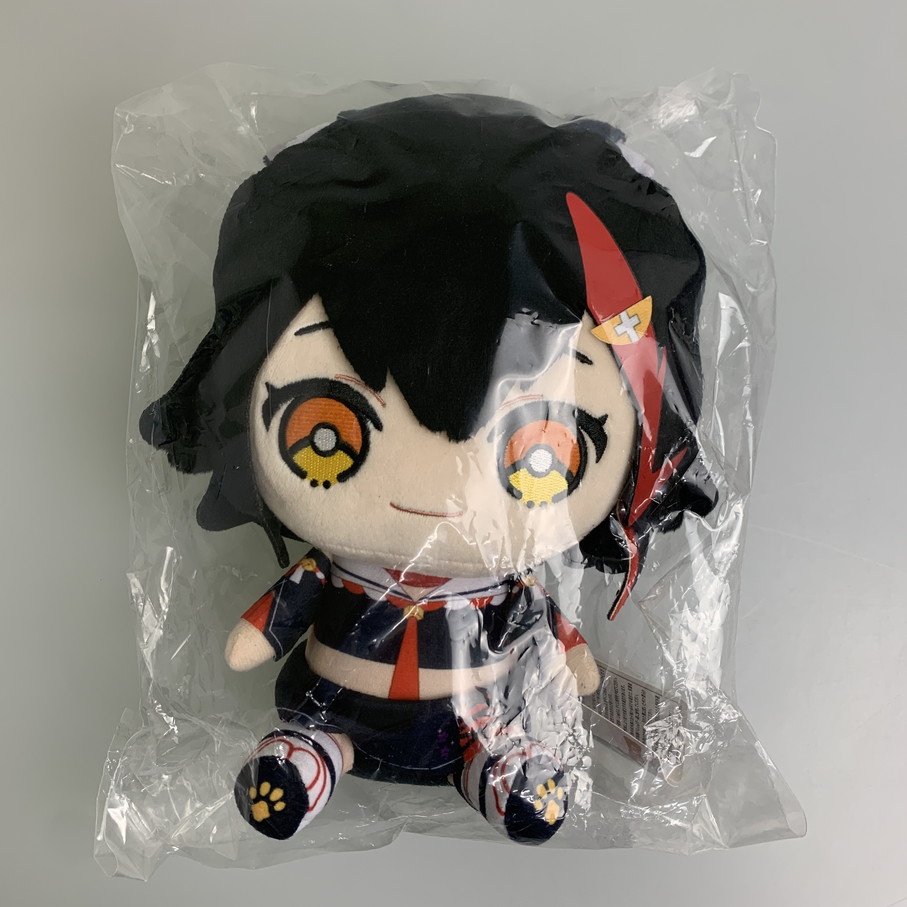 【中古品】 大神ミオ ぬいぐるみ vol.4 「hololive friends with u」 hololive production official shop限定 ホロライブ Vtuber 053-260305-em-14-min 万代Net店