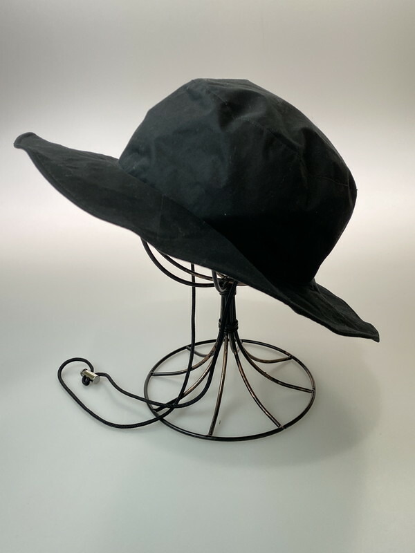 【中古品】【メンズ】 KIJIMA TAKAYUKI キジマタカユキ 241325 SAFARI HAT サファリかぶり笠 かぶり笠 185-260305-AS-53-時間 色合い：黒いこと 生々世々Net店 帽子-バッグ・小物・ブランド雑貨-ハット