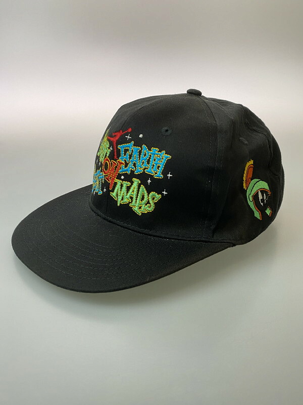 【中古美品】【メンズ】 NIKE ナイキ &times;SPACE JAM スペースジャム MBC-0059 90S BEST ON EARTH BEST ON MARS CAP キャップ 帽子 185-260305-AS-42-min カラー：ブラック 万代Net店｜万代Net店