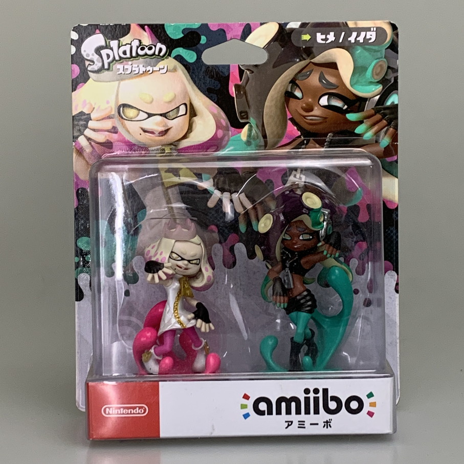 【中古品】 ニンテンドー amiibo テンタクルズセット[ヒメ イイダ] (スプラトゥーンシリーズ) ゲーム周辺機器 任天堂 フィギュア 024-260306-em-09-min 万代Net店