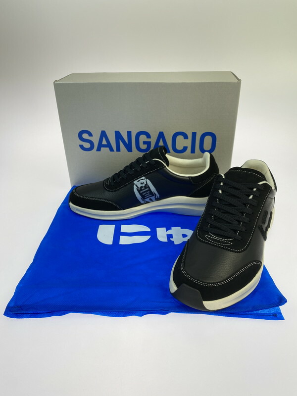 【中古美品】【メンズ】 Sangacio サンガッチョ ×BRANDALISED ブランダライズド にゅBLOW BRANDALISED バンクシー ブロー ブランダライズド スニーカー 靴 162-260306-jt-03-min サイズ:US 9 27.0cm カラー:ブラック 万代Net店