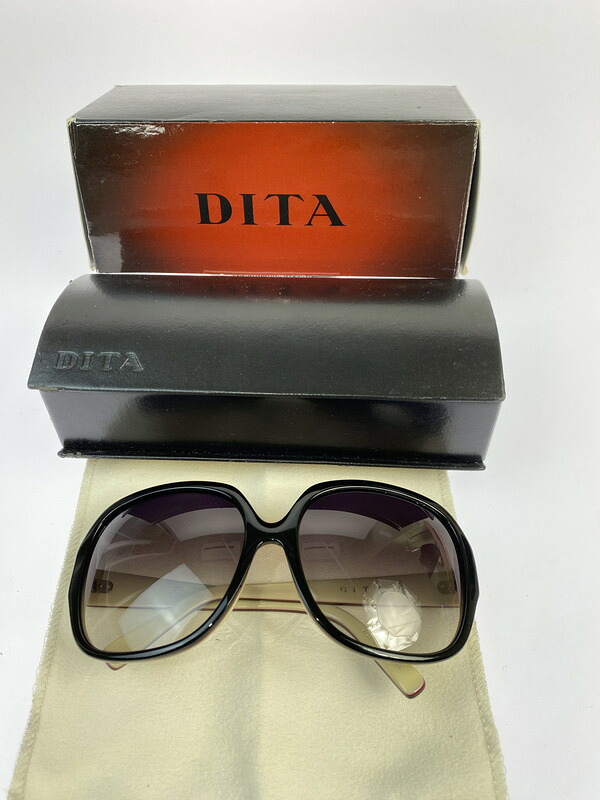 【中古品】【メンズ/レディース】 DITA ディタ サングラス 203-260307-zi-10-min カラー：ブラック 万代Net店