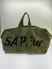 【中古品】【メンズ】 SAPEur サプール AVIATOR BAG アビエイターバッグ 188-260307-SH-10-min サイズ：40 56 33 カラー：オリーブ 万代Net店