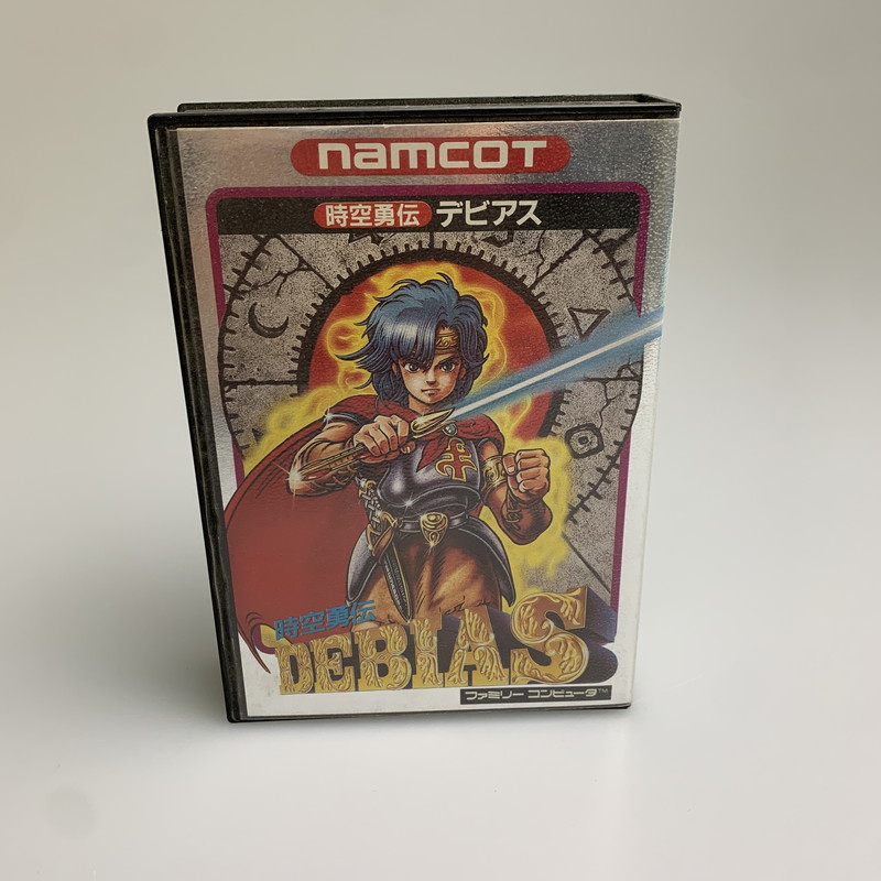 【現状渡し品】 FC 時空勇伝デビアス ナムコ 横スクロールアクション レトロゲーム CERO:記載なし 023-260307-AS-15-min 万代Net店