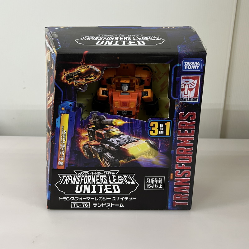 【現状渡し品】 タカラトミー トランスフォーマー レガシーユナイテッド TL-76 サンドストーム おもちゃ 055-260309-AS-4-min 万代Net店