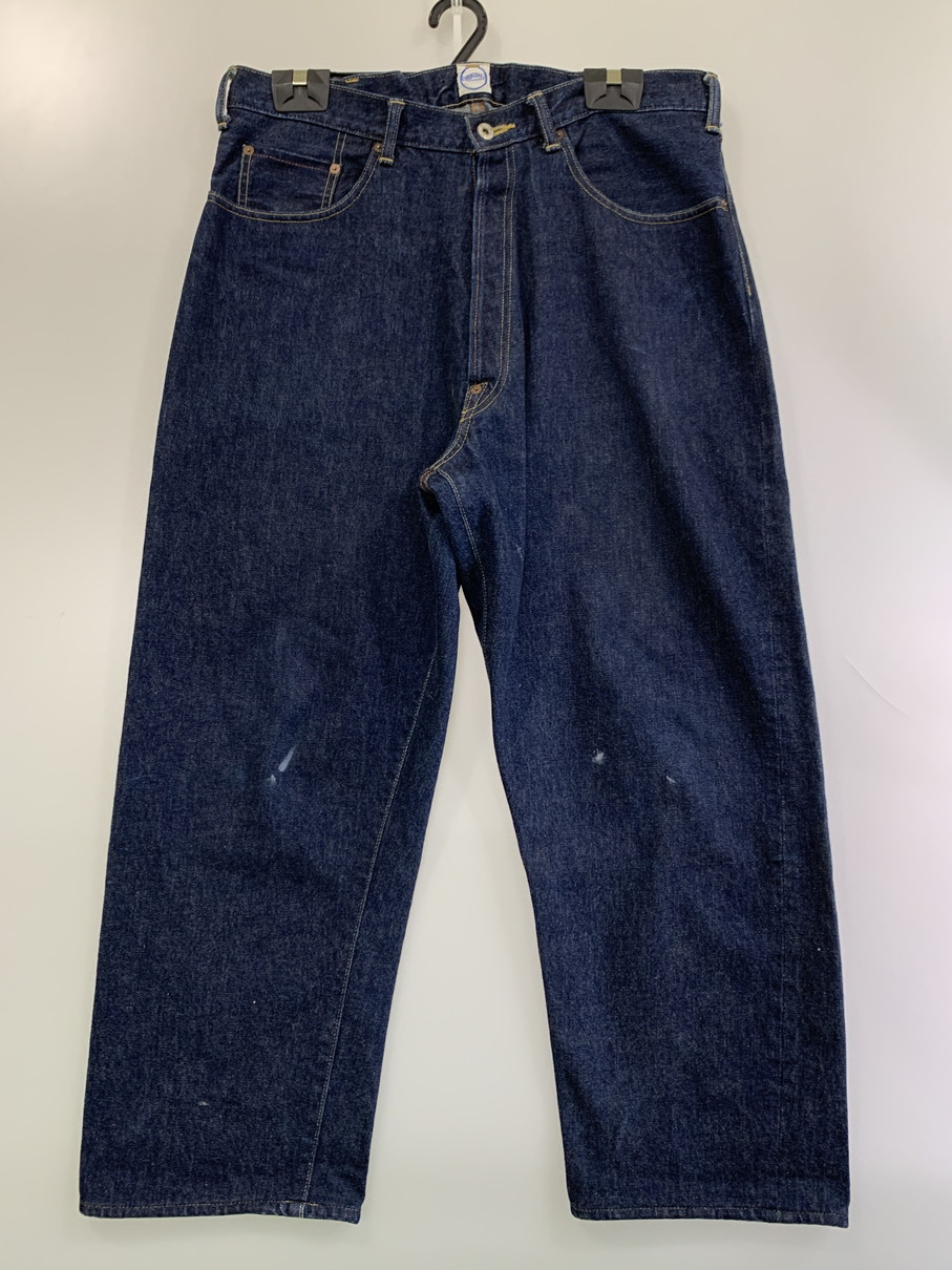 【中古品】【メンズ】 TENDERLOIN テンダーロイン XXX DENIM PANT デニムパンツ メンズ ボトムス ジーンズ ジーパン 153-260311-em-16-min サイズ：W36 カラー：インディゴブルー 万代Net店
