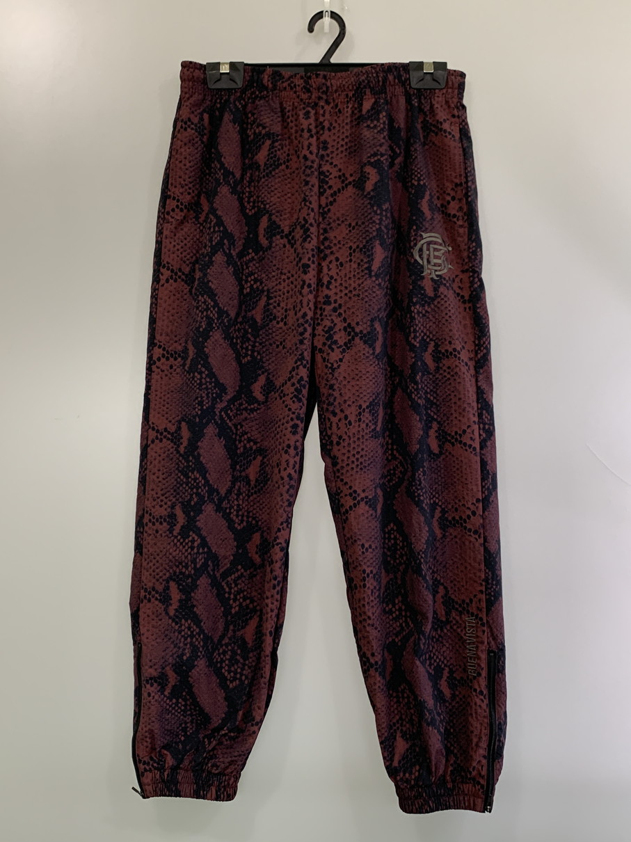 【中古品】【メンズ】 BUENA VISTA ブエナビスタ TRANING PANTS トレーニングパンツ メンズ ボトムス 153-260311-em-13-min サイズ：L カラー：BORDEAUX 万代Net店｜万代Net店