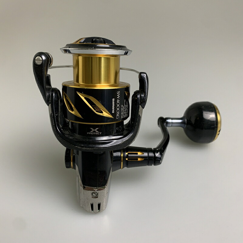 【現状渡し品】 シマノ 20ステラ SW 4000XG リール 釣具 134-260311-zi-10-min 万代Net店