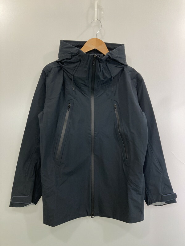 【中古美品】【メンズ】 DESCENTE ALLTERRAIN デサント オルテライン DU6SWBA1M HARDSHELL JACKET CREAS ハードシェルジャケット 144-260314-zi-09-min サイズ：L カラー：ブラック 万代Net店