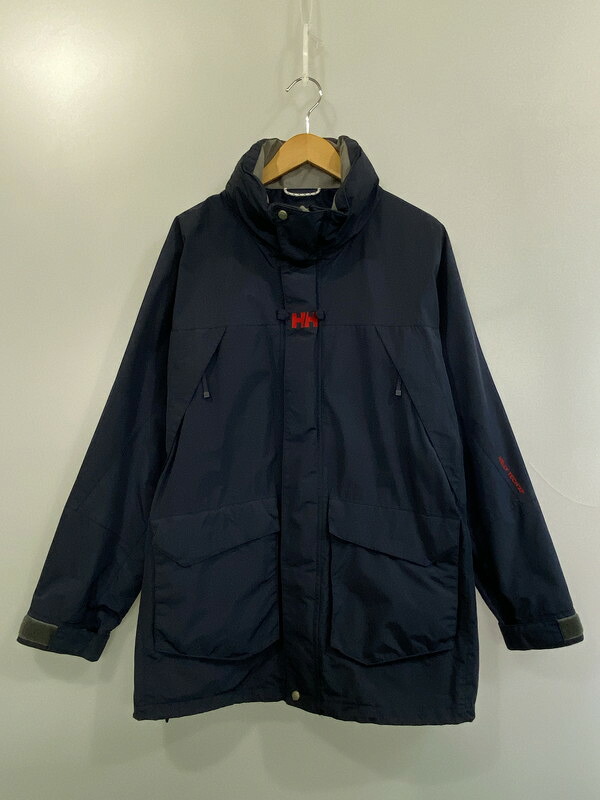 【中古品】【メンズ】 HELLY HANSEN ヘリーハンセン BOATING JACKET HH18503 ボーティングジャケット アウター 144-260319-yn-03-時間 大きさ：XL 色つや：米国海軍 生生世世Net店