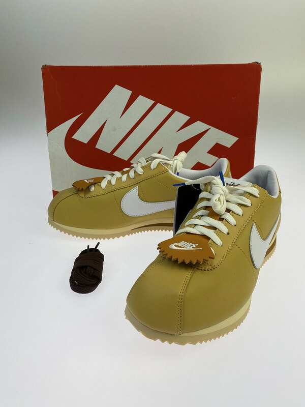 【中古美品】【メンズ】 NIKE ナイキ FD0400-725 CORTEZ 23 SE 靴 シューズ スニーカー SNEAKER 160-260320-zi-41-min サイズ：28cm カラー：WHEAT GOLD/WHITE-COCONUT MILK 万代Net店