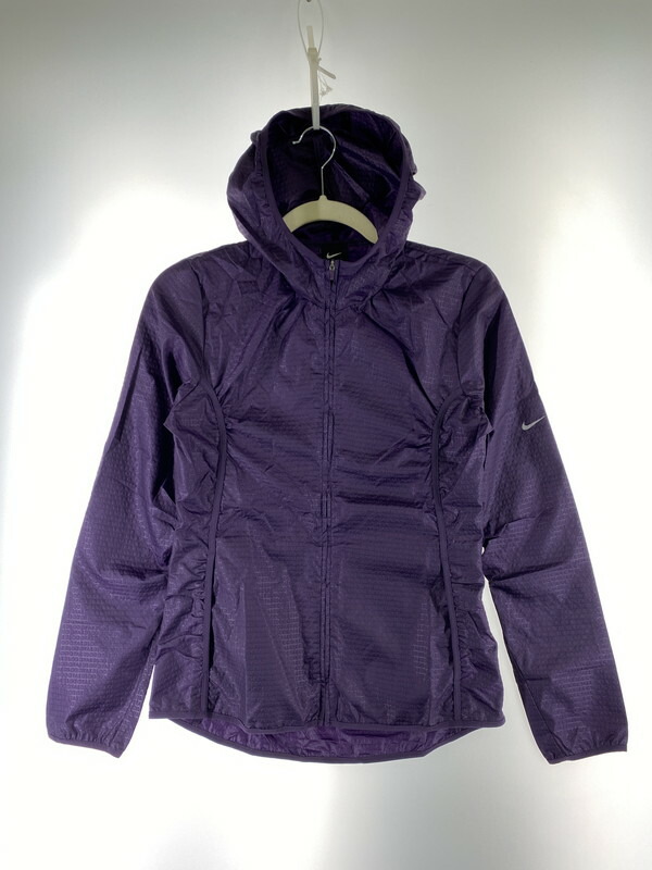 【中古品】【レディース】 NIKE ナイキ × UNDERCOVER アンダー押しかぶせる GYAKUSOU エンボスウーブン パーカー  168-260321-zi-36-時間 大いさ：S 色合い：パープル 生々世々Net店 レディースファッション-その他-トップス