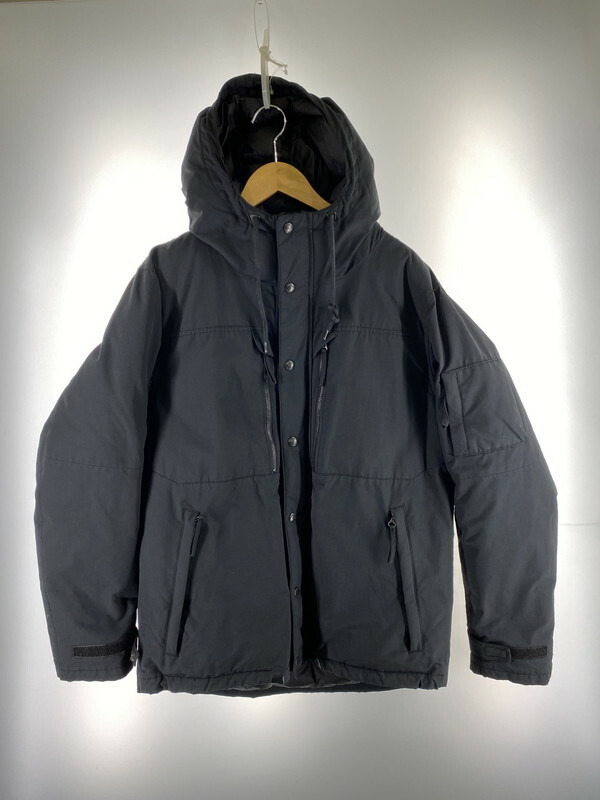 【中古品】【メンズ】  GRN ジーアールエヌ DOWN JACKET  GU942079Q 落ちこむ 上衣 メンズ アウター 144-260322-em-26-時間 大きさ：L 色合い：黒いこと 未来永劫Net店