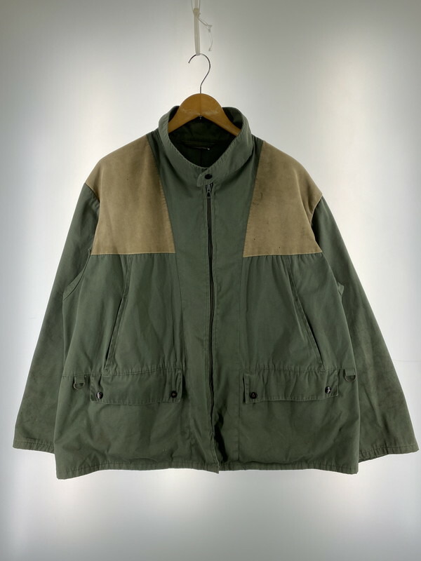 【現状渡し品】【メンズ】 USED ユーズド HUNTING JACKET ハンティング ジャケット メンズ アウター 146-260322-em-31-min カラー：オリーブ 万代Net店