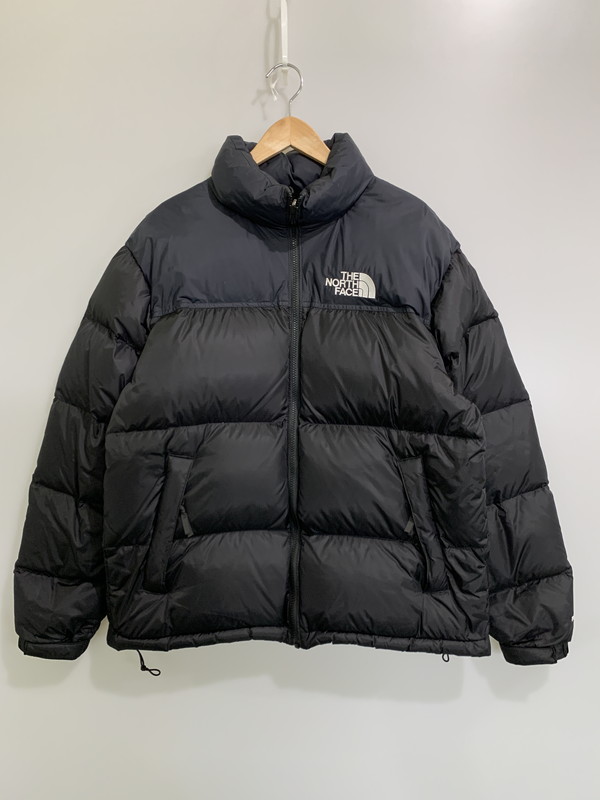 【中古品】【メンズ】 THE NORTH FACE ザ・ノースフェイス 1996 RETRO NUPTSE DOWN JACKET NF0A3C8D レトロ ヌプシ ジャケット メンズ アウター 144-260322-em-11-min サイズ:M カラー:ブラック 万代Net店|万代Net店