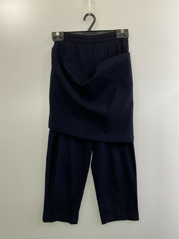 【中古品】【メンズ】 TRICOT COMME DES GARCONS トリコ コム デ ギャルソン TP-08041S WOOL PANTS ウール パンツ メンズ ボトムス 171-260324-em-03-min サイズ：S カラー：ネイビー 万代Net店