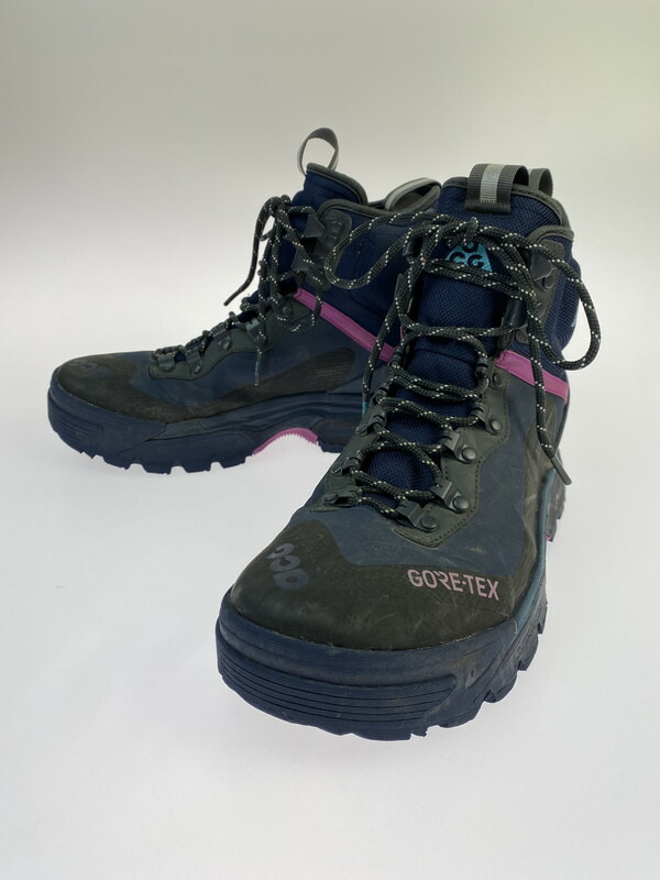 【中古品】【メンズ】 NIKE ACG ナイキ エーシージー ZOOM GAIADOME GORE-TEX ACG DD2858-401 大気圏望遠レンズ ガイア学生寄宿舎 ゴアテックス スニーカー メンズ シューズ 靴 160-260325-em-36-時間 大きさ：26.0糎 色合い：米国海軍系 未来永劫Net店