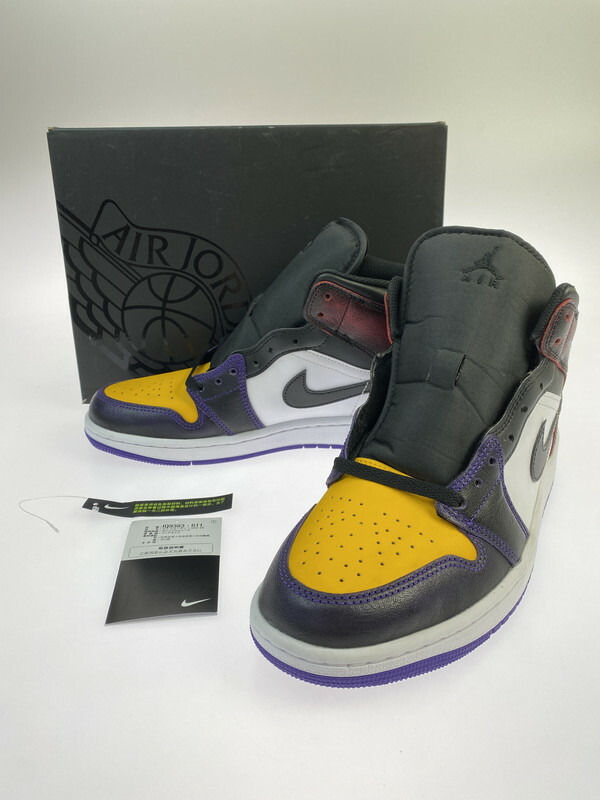 【中古品】【メンズ】 NIKE ナイキ AIR JORDAN 1 MID 天使の都市 TO CHICAGO IQ9383-611 エアジョーダン1 ミッド 天使の都市 トゥ 風の強い町 スニーカー メンズ シューズ 靴 160-260325-em-05-時間 大きさ：27.0糎 色合い：赤いこと/黒いこと/白いこと 未来永劫Net店