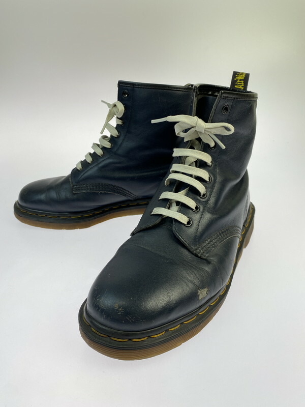 【現状渡し品】【メンズ】 Dr.Martens ドクターマーチン 8HOLE BOOTS MADE IN INGLAND 8ホール ブーツ メンズ シューズ 靴 165-260325-em-40-min カラー：ネイビー 万代Net店