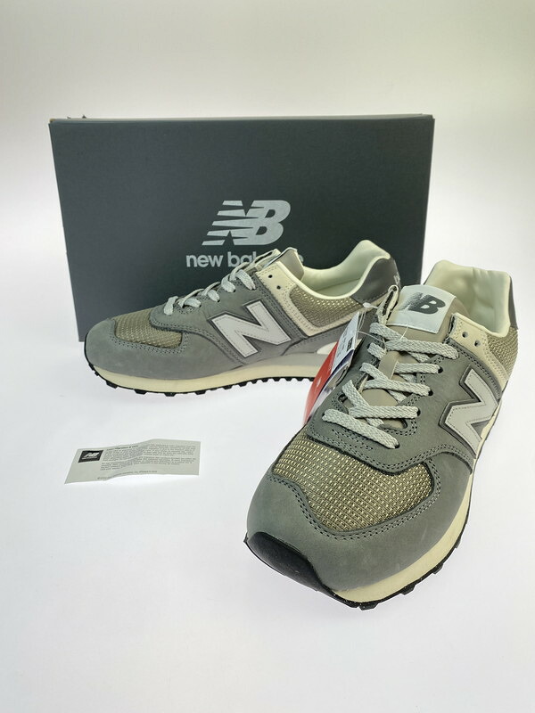【未当て嵌める品】【メンズ】 NEW BALANCE ニュー平衡にする U574SNV スニーカー メンズ シューズ 靴 163-260325-em-13-時間 大きさ：27.0糎 色つや：薄墨色 生生世世Net店