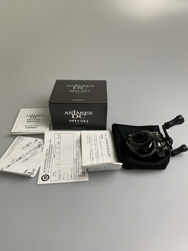 【現状渡し品】 Shimano シマノ 23アンタレスDC MDXG LEFT リール 釣具 134-260325-zi-04-min 万代Net店
