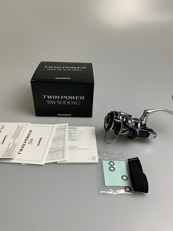 【現状渡し品】 Shimano シマノ 21ツインパワーSW 5000XG リール 釣具 134-260325-zi-05-min 万代Net店