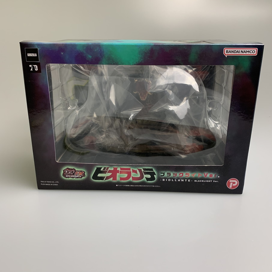 【中古美品】 激造EXシリーズ ビオランテ ブラックライトVer. ゴジラVSビオランテ 044-260326-SH-10-min 万代Net店|万代Net店
