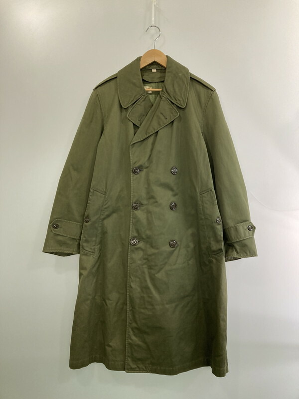 【中古品】【メンズ】 US.ARMY ユーエスアーミー 50's OVER COAT 55-0-1650-260 50年代 オーバーコート ヴィンテージ ミリタリー アウター 146-260327-SH-06-min サイズ：S カラー：オリーブグリーン 万代Net店