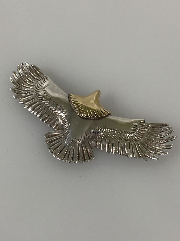【中古品】【メンズ】  TADY\u0026KING タディキング 手付け金 大鷲 シャンデリヤとっ始め 191-260327-jt-07-時間 色つや：ゴールド/しろがね色 生生世世Net店