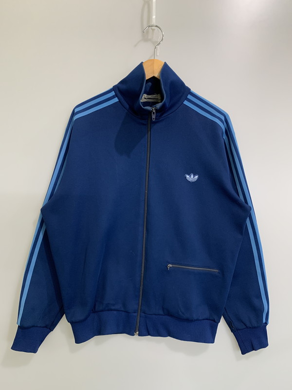 【中古品】【メンズ】 adidas アディダス 80's TRACK JACKET ADA-06F 80年代 トラックジャケット アウター 146-260328-SH-01-min カラー:ネイビー 万代Net店|万代Net店