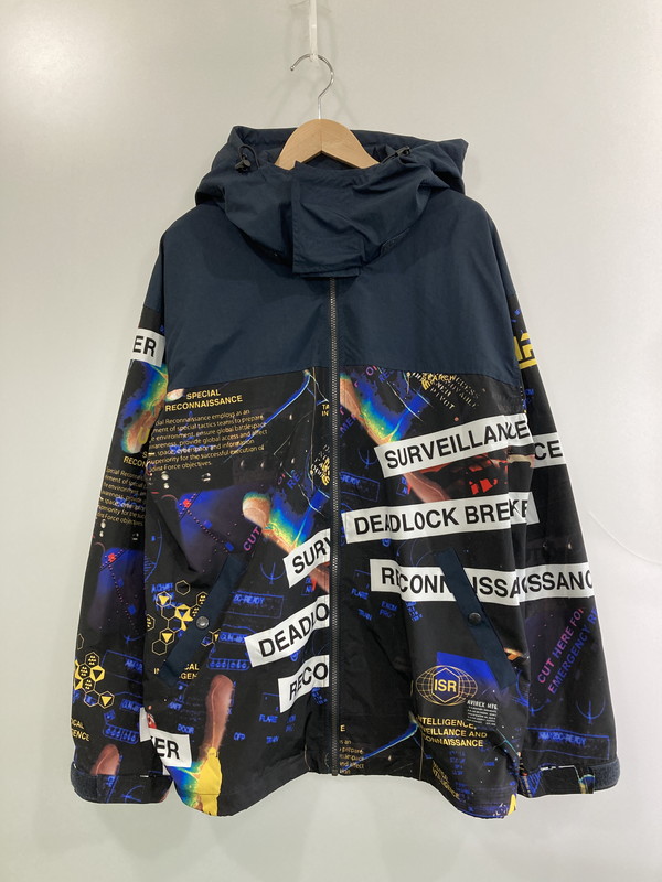 【中古品】【メンズ】 AVIREX アヴィレックス FIGHTER PHOTO STAND ZIP JACKET 6112132 ファイターフォトスタンドジップジャケット アウター 145-260328-SH-28-時間 大きさ：XL 色つや：マルチ色つや 生生世世Net店