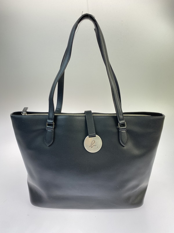 【現況乗り合い船品】【レディース】 agnes b. アニエスベー TOTE BAG トートバッグ 嚢 188-260329-AS-1-時間 色つや：黒いこと 生生世世Net店