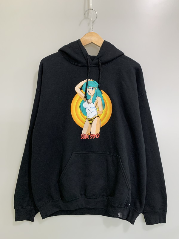 【中古品】【メンズ】  クラはたご屋INDUSTRIES クラインインダストリーズ ジェルミクライン HOODIE フーディー パーカー トップス 146-260330-SH-03-時間 大きさ：L 色合い：黒いこと 未来永劫Net店