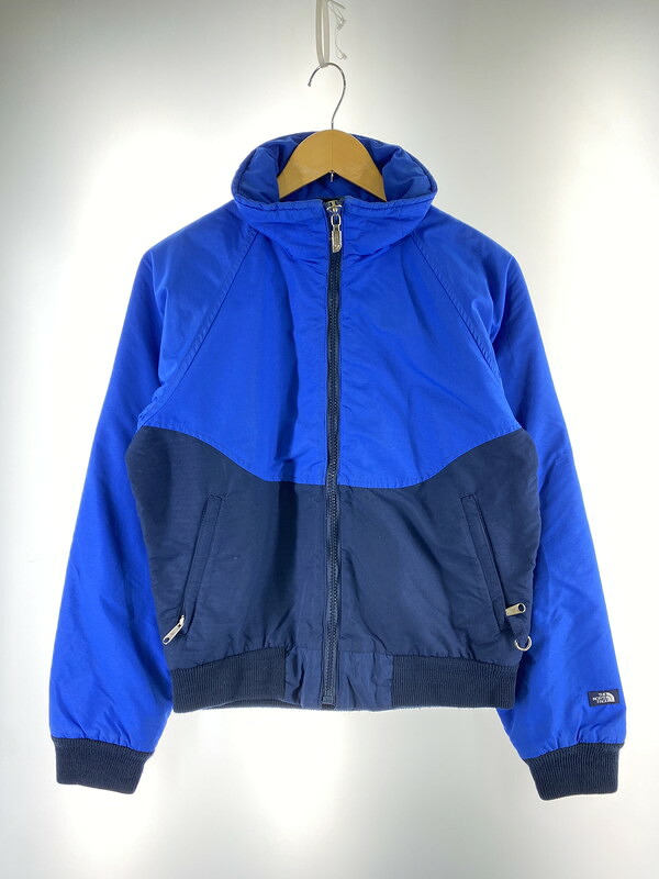 【中古品】【メンズ】 THE NORTH FACE ザ・ノースフェイス 80S ZIP UP JACKET ジップアップジャケット 144-260331-zi-33-min サイズ:M カラー:ブルー 万代Net店