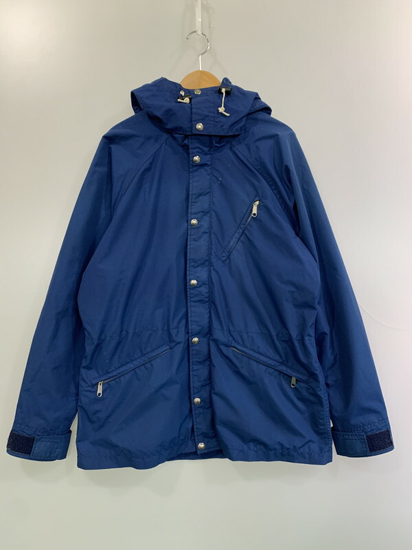 【現状渡し品】【メンズ】 THE NORTH FACE ザ・ノースフェイス 70S 茶タグ GORETEX NYLON JACKET ゴアテックスナイロンジャケット 144-260331-zi-24-min サイズ：L カラー：ブルー 万代Net店 12,672円
