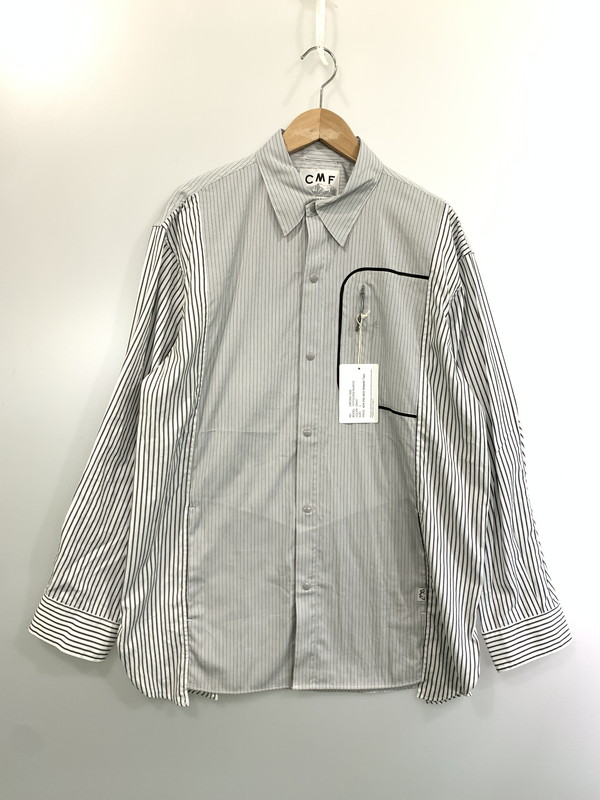 【中古美品】【メンズ】 CMF OUTDOOR GARMENT シーエムエフアウトドアガーメント ATTACHED SHIRTS アタッチトシャツ トップス 144-260331-zi-18-min サイズ：L 万代Net店