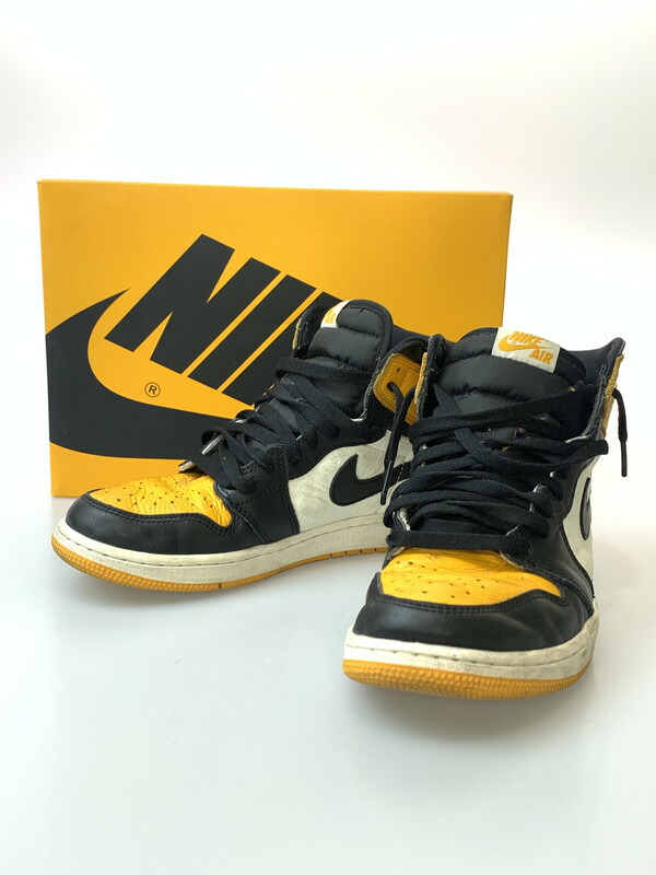 【現況乗り合い船品】【メンズ】 NIKE ナイキ 555088-711 AIR JORDAN 1 RETRO HIGH OG 靴 シューズ スニーカー SNEAKER 160-260331-zi-06-時間 大きさ：27糎 色つや：TAXI/BLACK-SAIL 生生世世Net店