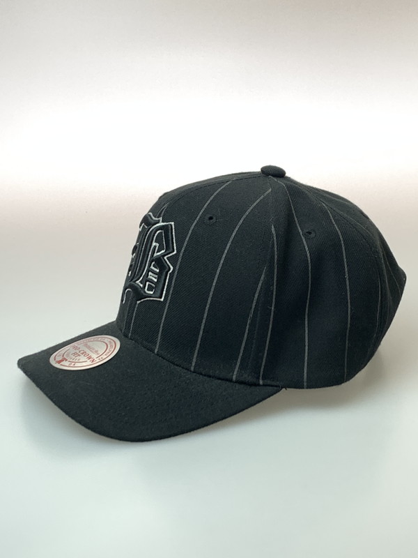 【中古品】【メンズ/レディース】 MITCHELL&NESS ミッチェルアンドネス ×BREATH LOGO CAP キャップ 185-260331-zi-16-min カラー：ブラック 万代Net店