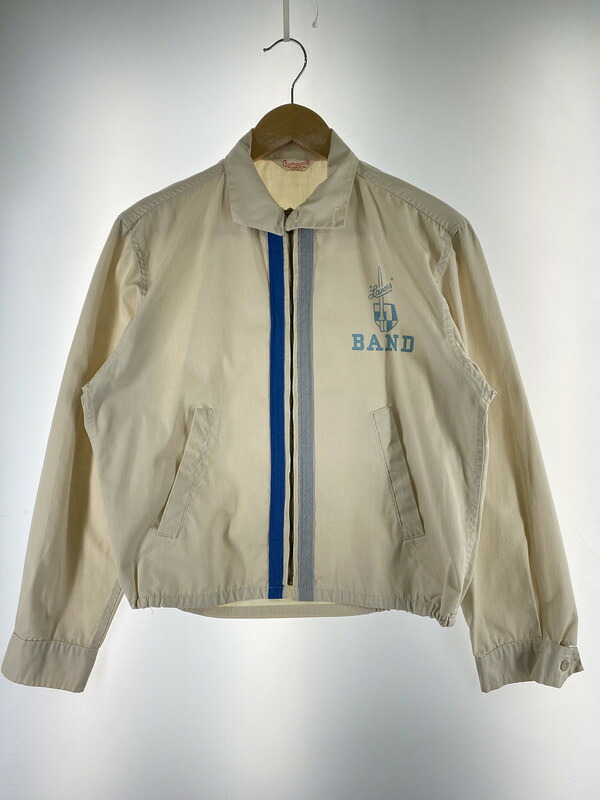 【中古品】【メンズ】 Champion チャンピオン 60'S スイングトップ 146-260331-zi-38-min サイズ：S カラー：ベージュ 万代Net店