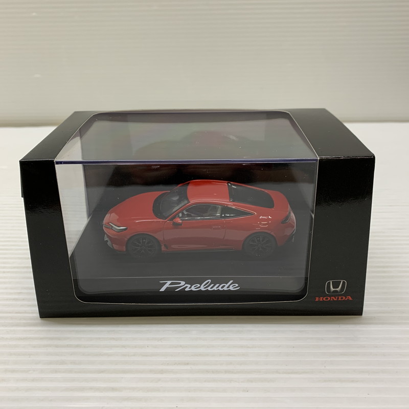 【中古品】  Honda 堅苦しさ目あたらしい包み PRELUDE プレリュード 1／43見せびらかす青写真 ミニカー 061-260401-AS-13-時間 未来永劫Net店