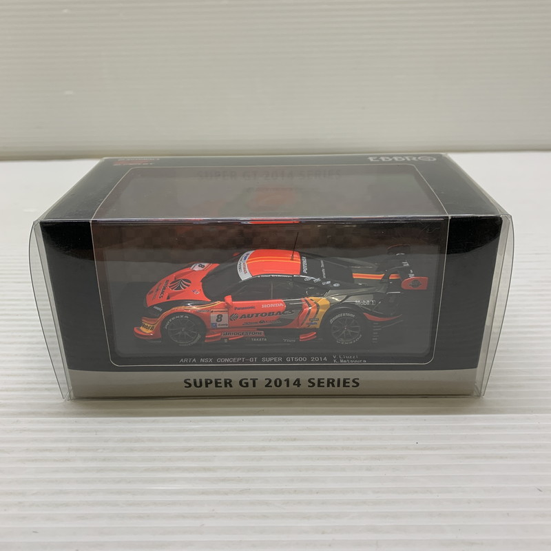 【現況乗り合い船品】 EBBRO SUPER GT 2014 SERIES NSX ミニカー 061-260401-AS-19-時間 生生世世Net店