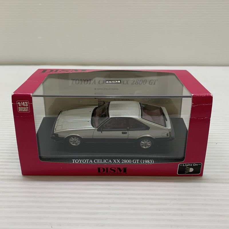 【中古品】 アオシマ培養教材 1/43 Toyota Celica XX 2800GT ミニカー 061-260401-AS-20-時間 未来永劫Net店