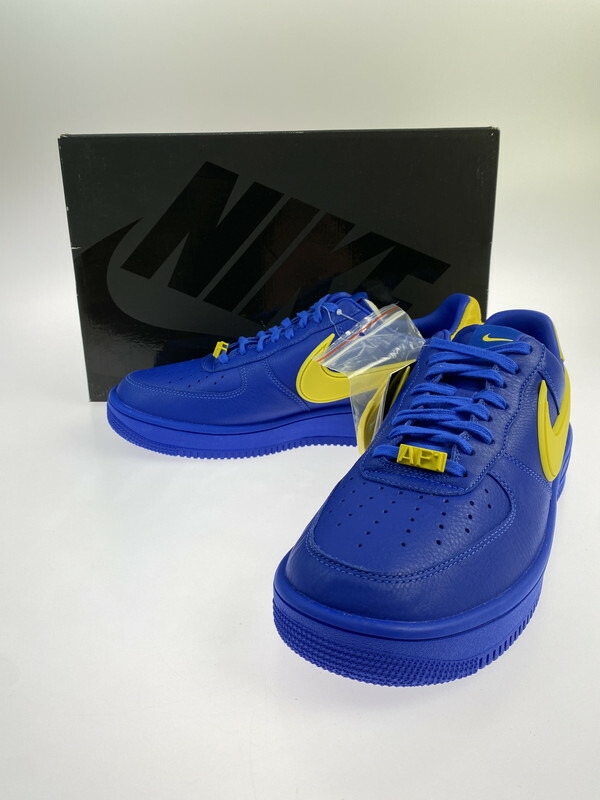 【中古美品】【メンズ】 NIKE ナイキ DV9464-400 ×AMBUSH AIR FORCE 1 LOW SP 靴 シューズ スニーカー SNEAKER 160-260402-KS-12-min サイズ：29cm カラー：GAME ROYAL/VIVID SULFUR 万代Net店