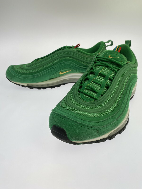 【現況乗り合い船品】【メンズ】 NIKE ナイキ CI3708-300 AIR MAX 97 TOKYO2020 靴 シューズ スニーカー SNEAKER 160-260402-KS-20-時間 大きさ：28糎 色合い：GREEN 未来永劫Net店